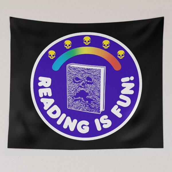 Item preview, Necronomicon - READING IS FUN!  designed and sold by ourkid.