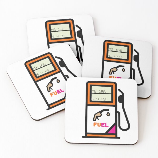 Item preview, Coffee Donuts Fuel Gas Station designed and sold by promodropouts.