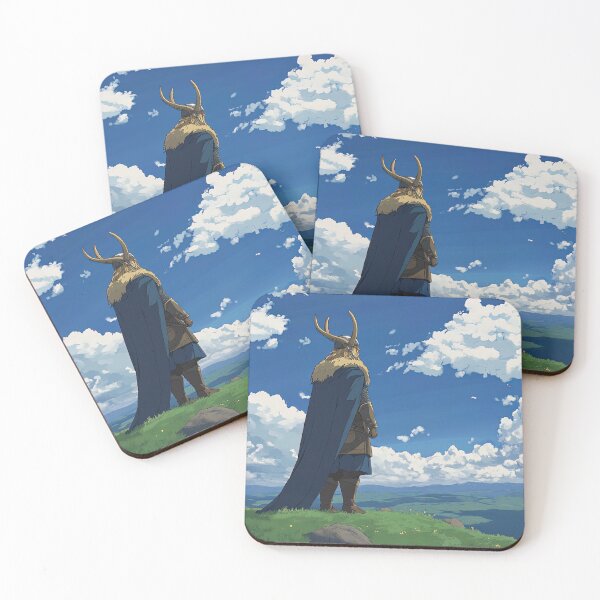 Item preview, Forseti, Norse mythology | Anime style designed and sold by ComicsFactory.