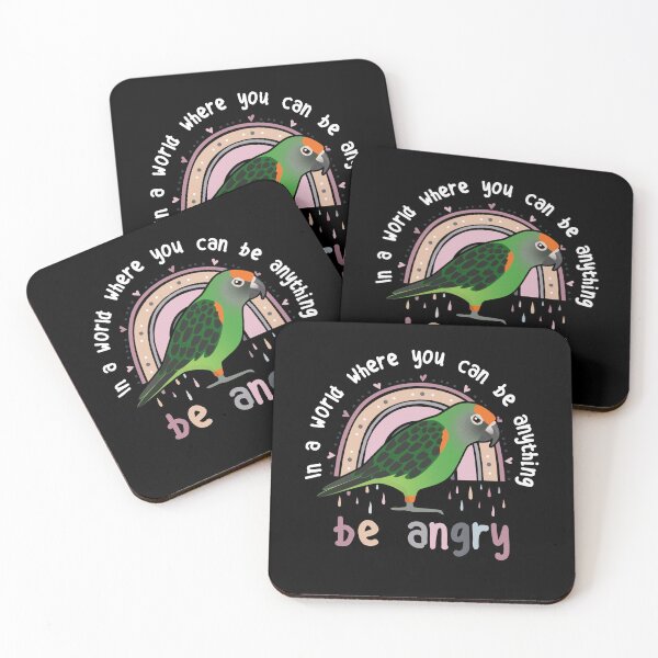 Item preview, Jardine's Parrot Be Angry designed and sold by Clara Hollins.