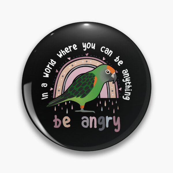 Item preview, Jardine's Parrot Be Angry designed and sold by Clara Hollins.