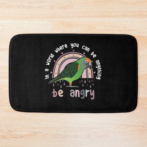 Item preview, Jardine's Parrot Be Angry designed and sold by Clara Hollins.