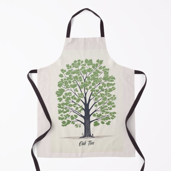 Item preview, Minimalistic Oak Tree designed and sold by Sketch-Shack.