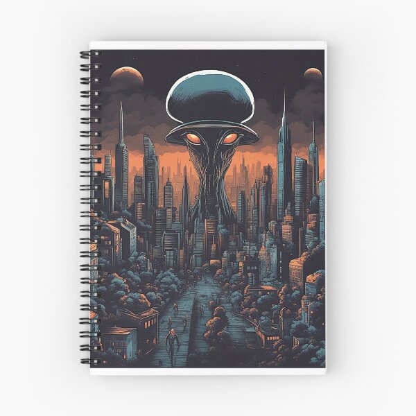 Item preview, Dark City Alien Invasion designed and sold by CanisGames.