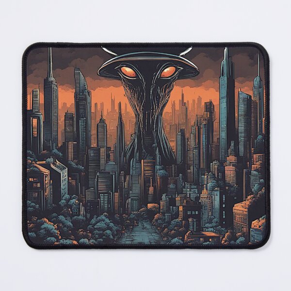 Item preview, Dark City Alien Invasion designed and sold by CanisGames.