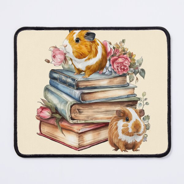 Item preview, Guinea pig and books lover graphic shirt cute guinea pig tshirt pet lover shirts cavy clothing and accesories fur potato best gifts cute guinea pig mom books lover designed and sold by Guiritt80.