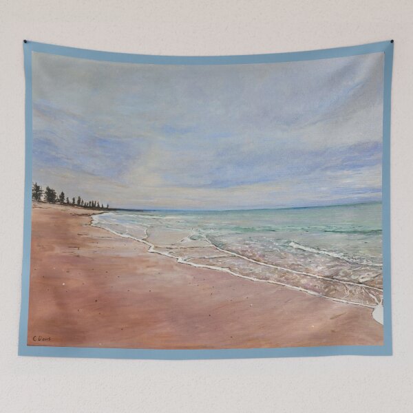 Item preview, Tranquil Shores designed and sold by ChristineDavisArt.