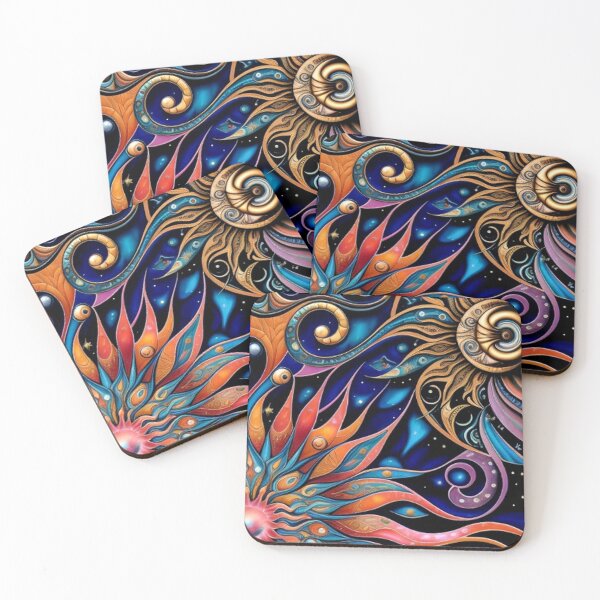 Item preview, Abstract Planetary Art designed and sold by TheDarkWardrobe.