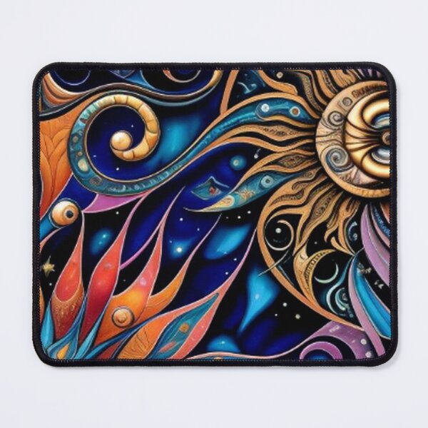 Item preview, Abstract Planetary Art designed and sold by TheDarkWardrobe.
