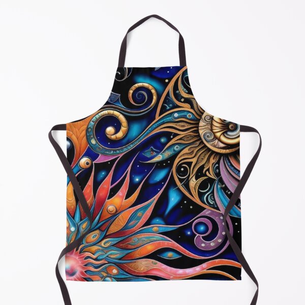 Item preview, Abstract Planetary Art  designed and sold by TheDarkWardrobe.