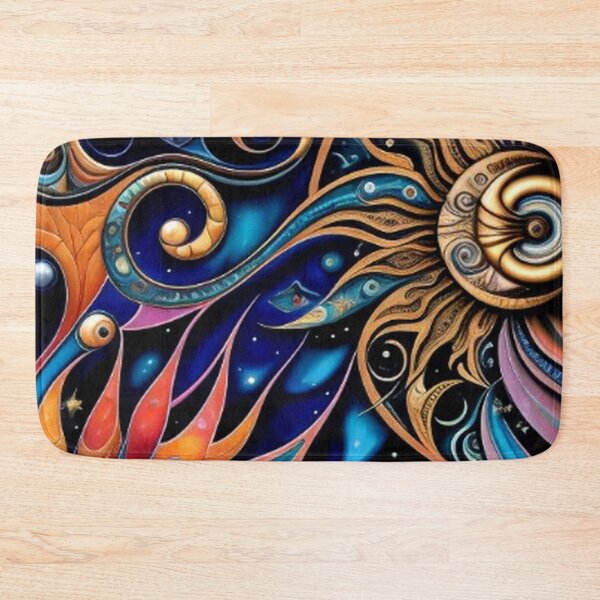 Item preview, Abstract Planetary Art designed and sold by TheDarkWardrobe.