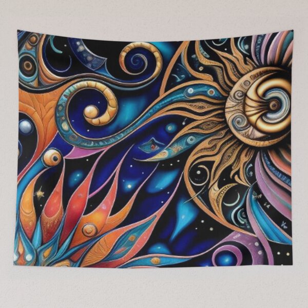 Item preview, Abstract Planetary Art  designed and sold by TheDarkWardrobe.