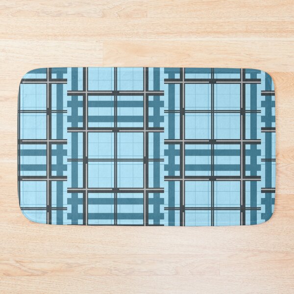 Item preview, Blue and Gray Print designed and sold by Studio Sonders.