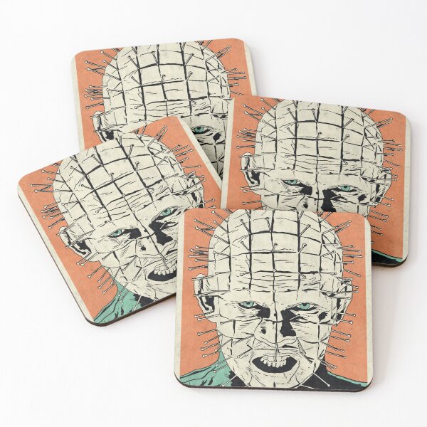 Item preview, PINHEAD - Hellraiser (Vintage Halloween) designed and sold by FamousWeirdosRB.