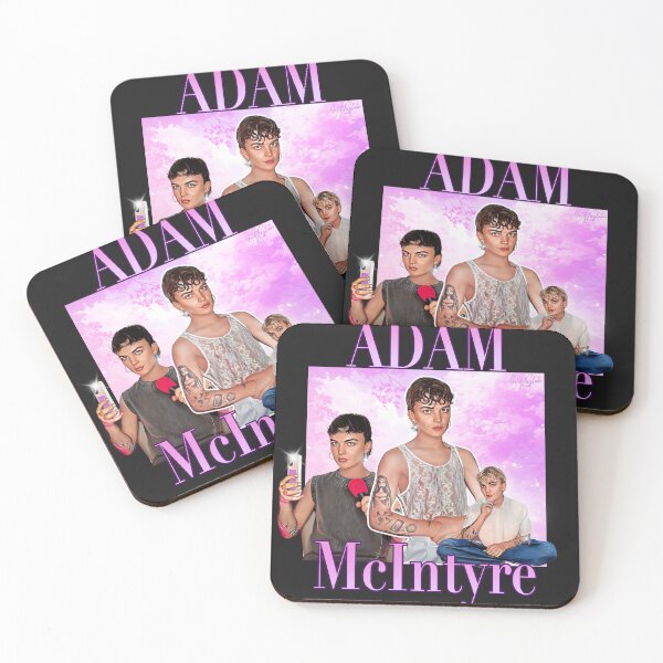 Item preview, Adam McIntyre Vintage Art designed and sold by goldsaturnmerch.
