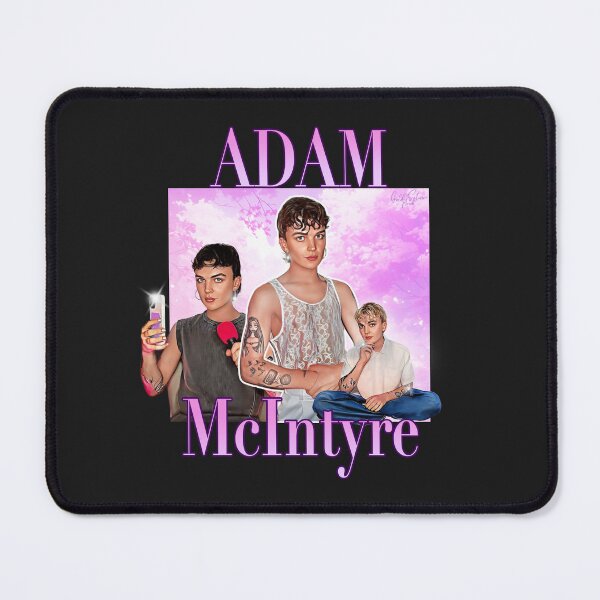 Item preview, Adam McIntyre Vintage Art designed and sold by goldsaturnmerch.