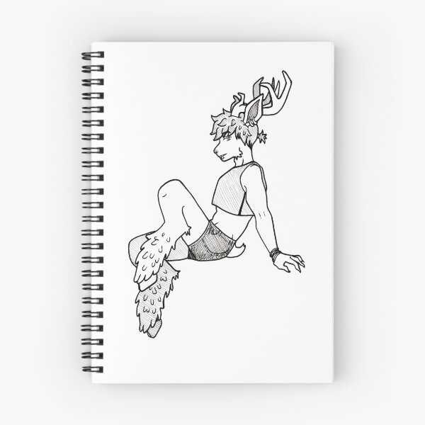 Item preview, Pinup Deer designed and sold by GeembyWumbis.