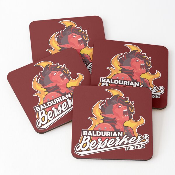 Item preview, Baldurian Berserkers designed and sold by Sam Luu.