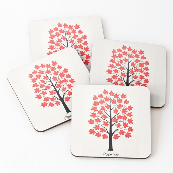 Item preview, Minimalistic Maple Tree designed and sold by Sketch-Shack.