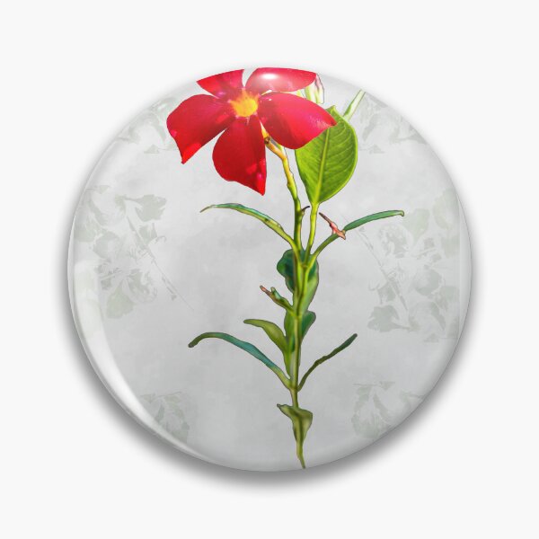 Item preview, Brazilian Jasmine Red Flower designed and sold by vagabondgal.