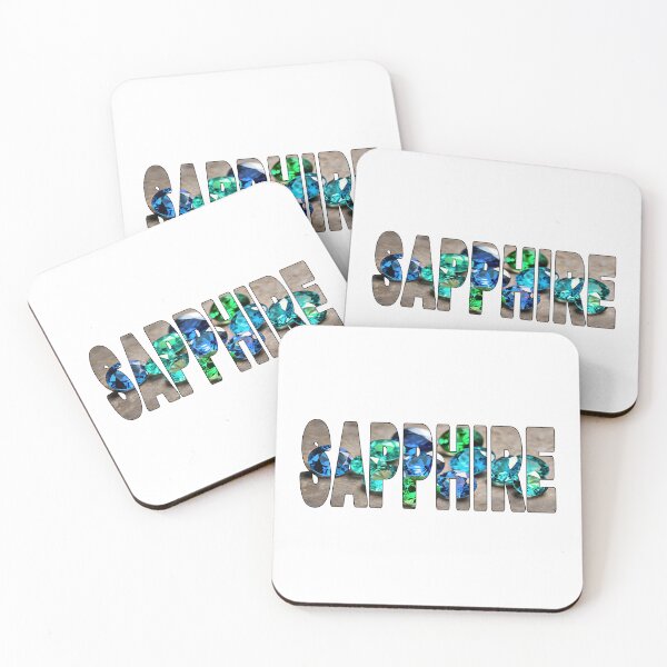 Item preview, SAPPHIRE - Outback QLD Australia Gem Mining Cut Stones designed and sold by Adam Gormley.