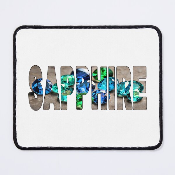 Item preview, SAPPHIRE - Outback QLD Australia Gem Mining Cut Stones designed and sold by Adam Gormley.