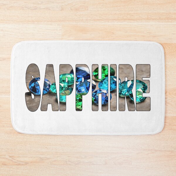 Item preview, SAPPHIRE - Outback QLD Australia Gem Mining Cut Stones designed and sold by Adam Gormley.