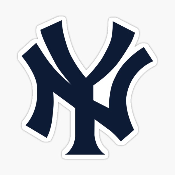 Vista previa del artículo con la obra «Logotipo del equipo de béisbol de Nueva York», diseñado y vendido por Bronte Taylor.