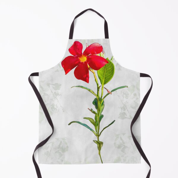 Item preview, Brazilian Jasmine Red Flower designed and sold by vagabondgal.