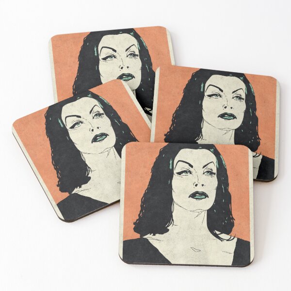 Item preview, VAMPIRA - Plan 9 From Outer Space (Vintage Halloween) designed and sold by FamousWeirdosRB.