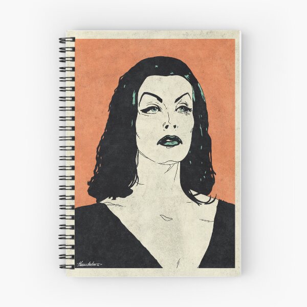 Item preview, VAMPIRA - Plan 9 From Outer Space (Vintage Halloween) designed and sold by FamousWeirdosRB.