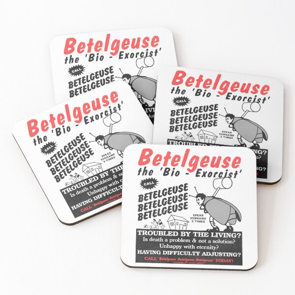 Item preview, Betelgeuse The Bio-Exorcist Ad  designed and sold by ourkid.