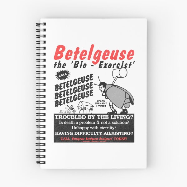 Item preview, Betelgeuse The Bio-Exorcist Ad  designed and sold by ourkid.