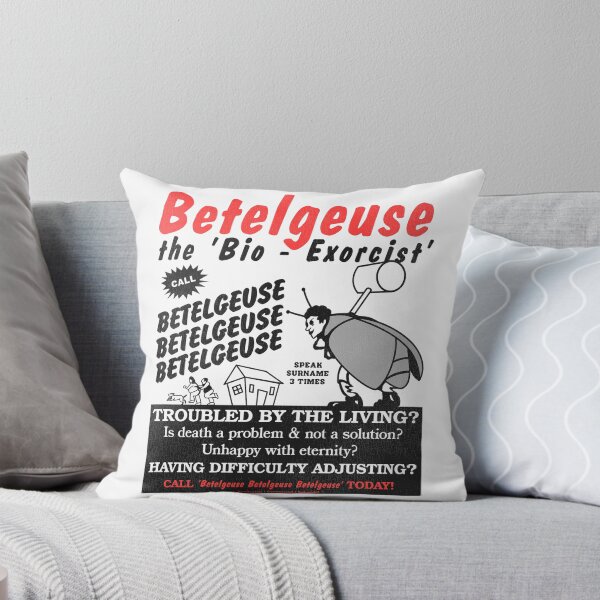 Item preview, Betelgeuse The Bio-Exorcist Ad  designed and sold by ourkid.