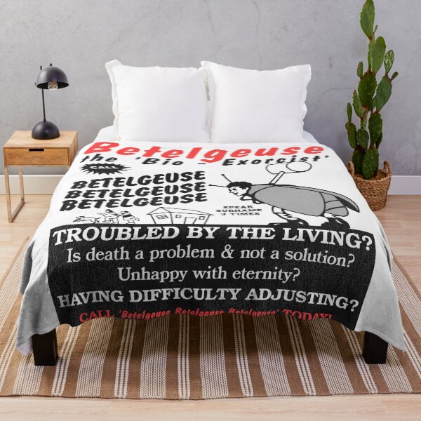 Item preview, Betelgeuse The Bio-Exorcist Ad designed and sold by ourkid.