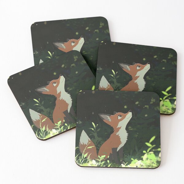 Item preview, Fox | Anime style designed and sold by ComicsFactory.