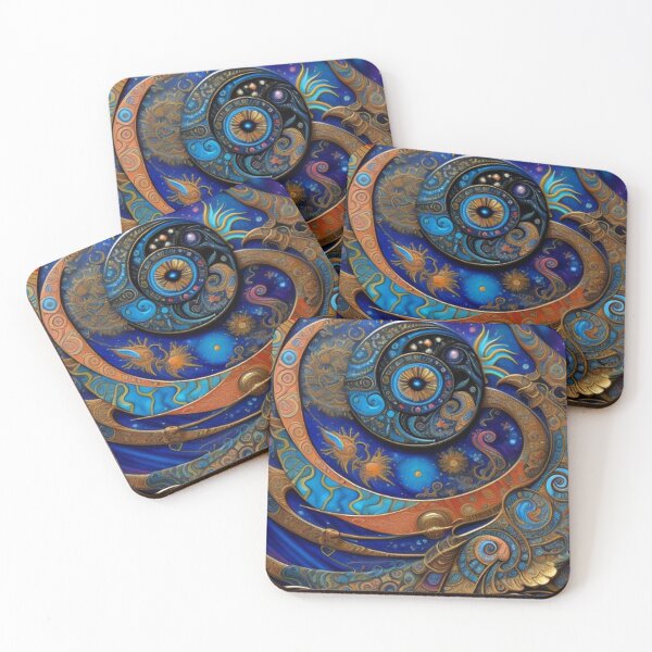 Item preview, Abstract Planetary Art  designed and sold by TheDarkWardrobe.