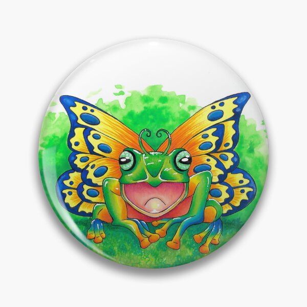 Item preview, Curley the Tree Frog Fairy designed and sold by Nicholdesigns.