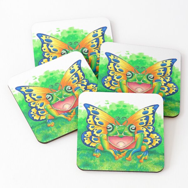 Item preview, Curley the Tree Frog Fairy designed and sold by Nicholdesigns.