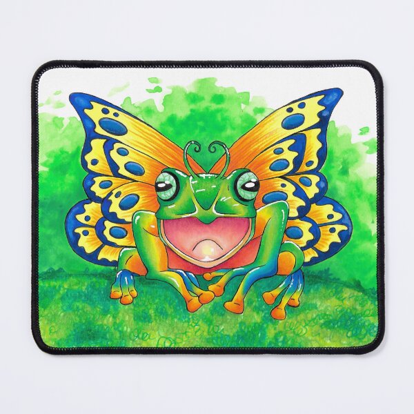 Item preview, Curley the Tree Frog Fairy designed and sold by Nicholdesigns.
