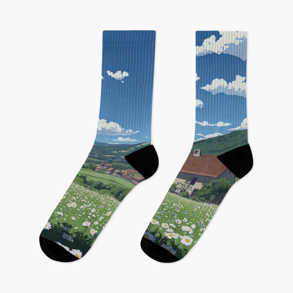 Item preview, France landscape | Anime style designed and sold by ComicsFactory.