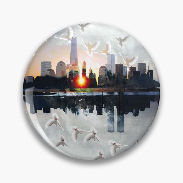 Item preview, World Trade Center Building - now and then designed and sold by Shiwwa.