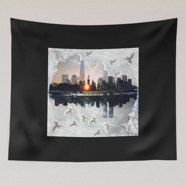 Item preview, World Trade Center Building - now and then designed and sold by Shiwwa.