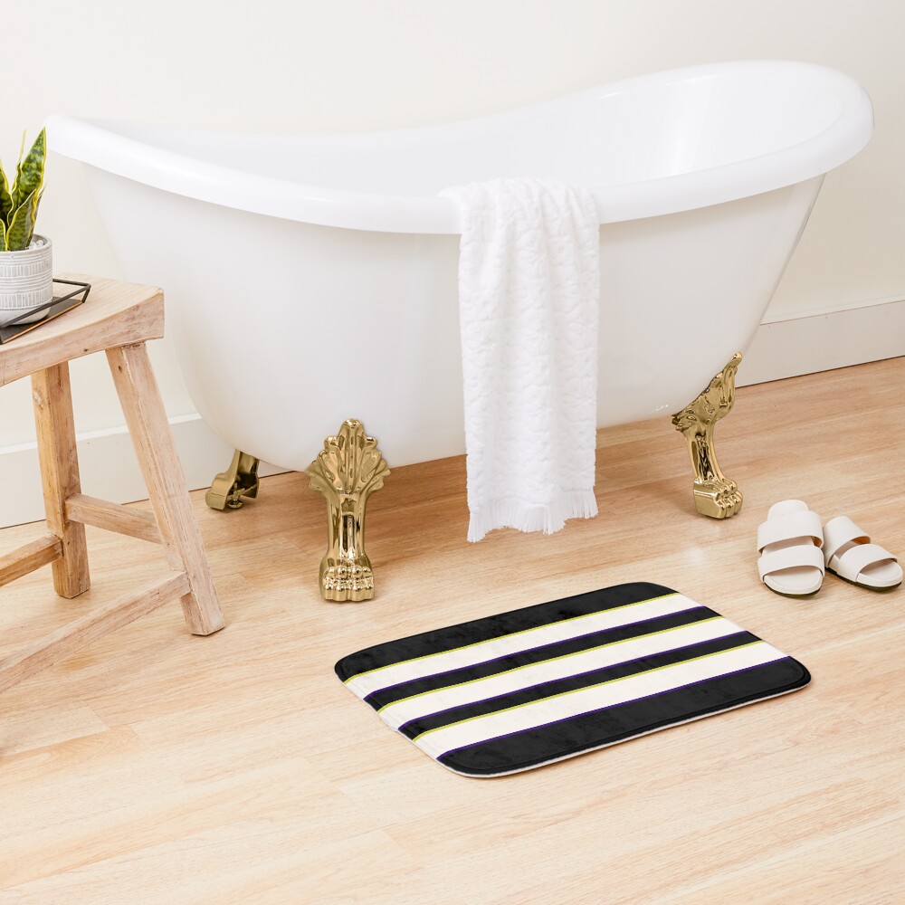 Item preview, Bath Mat designed and sold by rootzero.