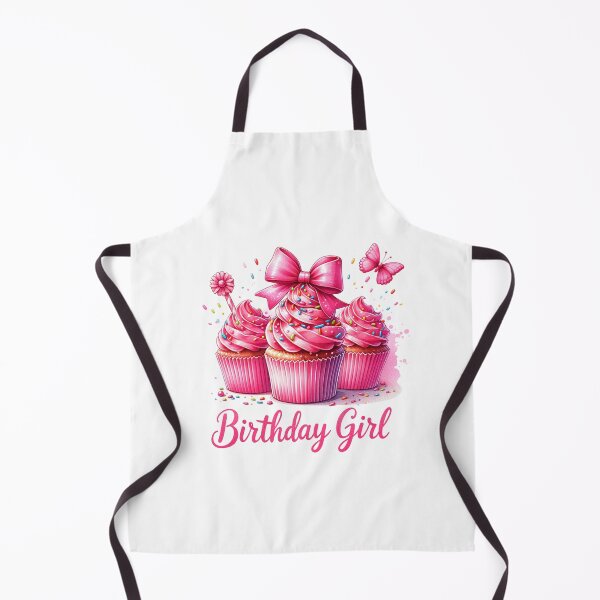 Item preview, Pink Cup cakes saying Birthday Girl stickers and more designed and sold by CRandRRstickers.