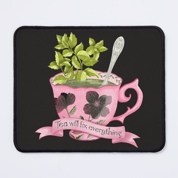 Item preview, Tea will fix everything designed and sold by pinkyfish1010.