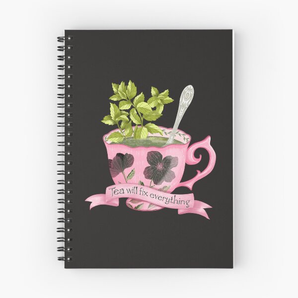 Item preview, Tea will fix everything designed and sold by pinkyfish1010.