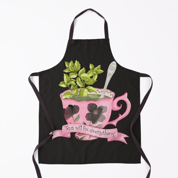 Item preview, Tea will fix everything designed and sold by pinkyfish1010.