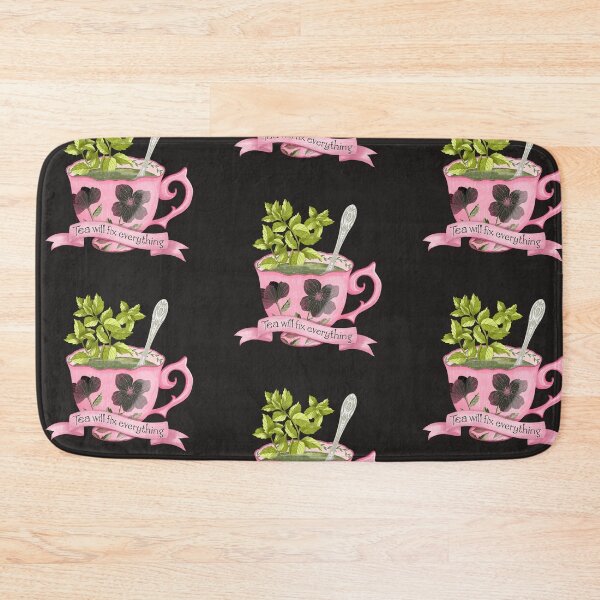 Item preview, Tea will fix everything designed and sold by pinkyfish1010.