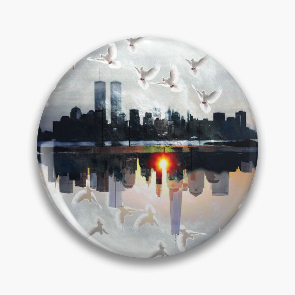 Item preview, World Trade Center Building - then and now designed and sold by Shiwwa.